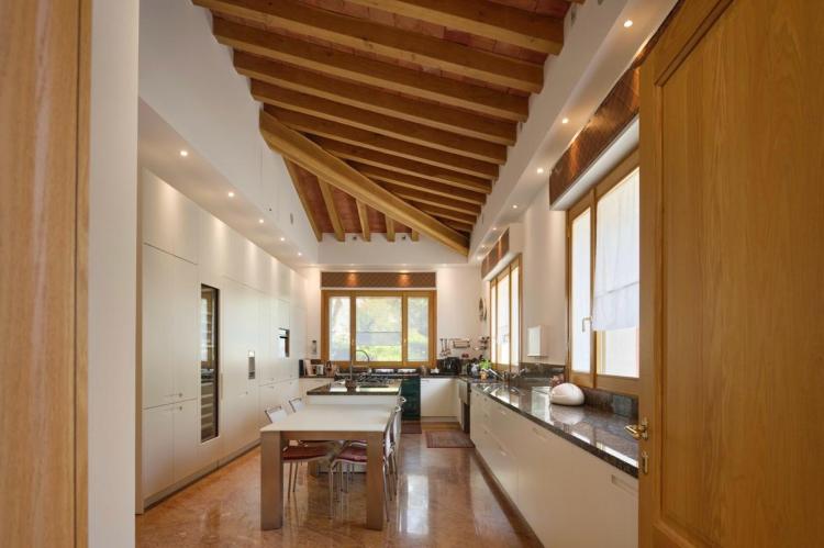Country Estate for sale in La Turbie, France - kitchen/dining