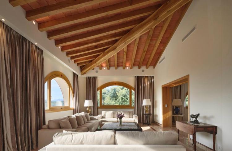 Country Estate for sale in La Turbie, France - living