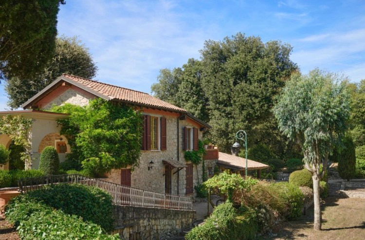 Country Estate for sale in La Turbie, France - external views