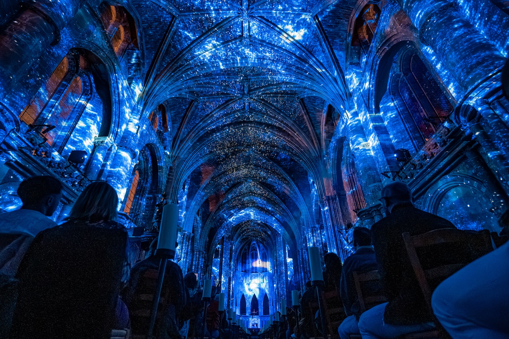 L’Odyssée Céleste at Basilica de Nice - photo © Mikhail Sytenkov