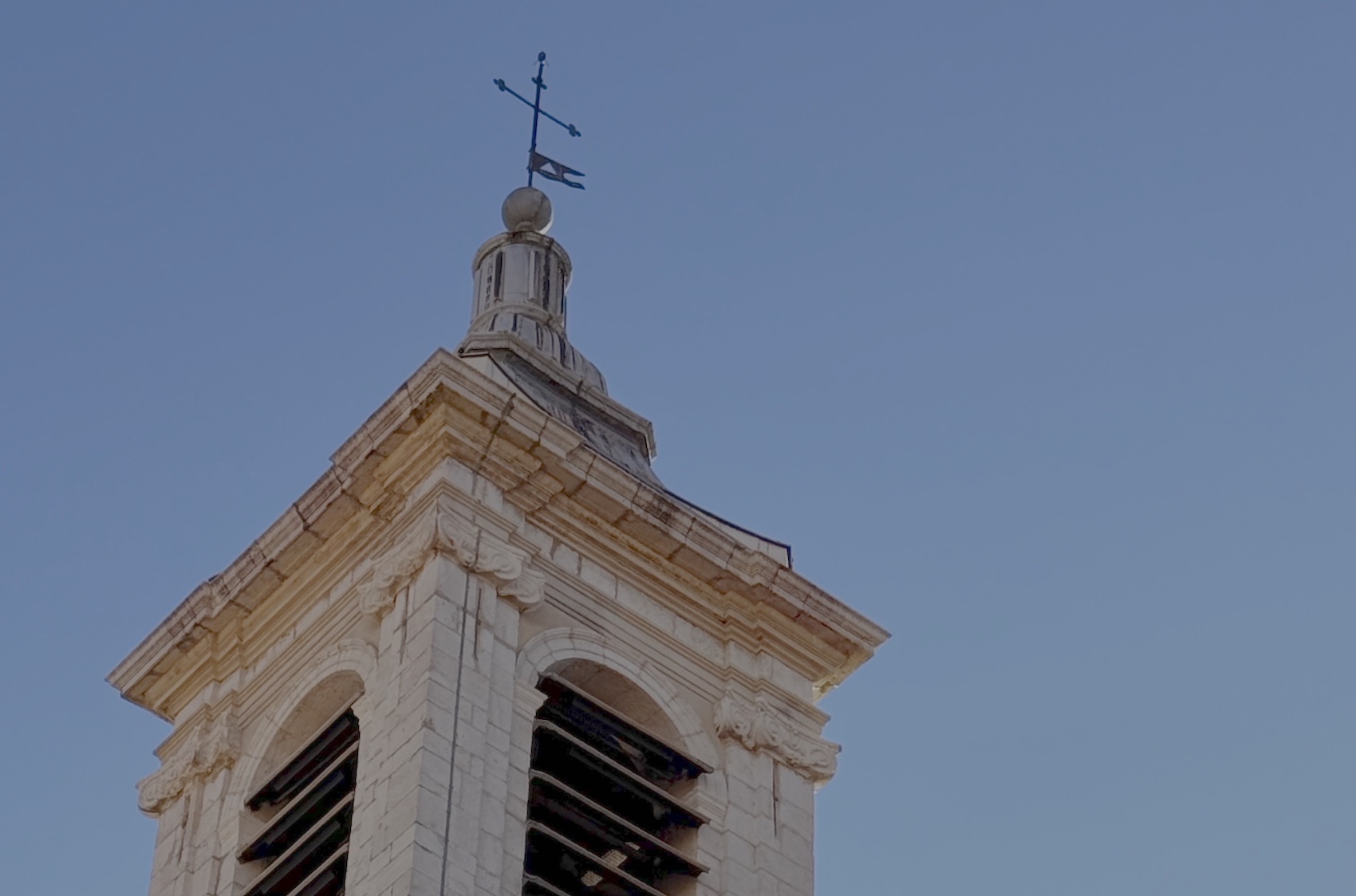 Bell tower in Nice - photo © RIVIERA BUZZ