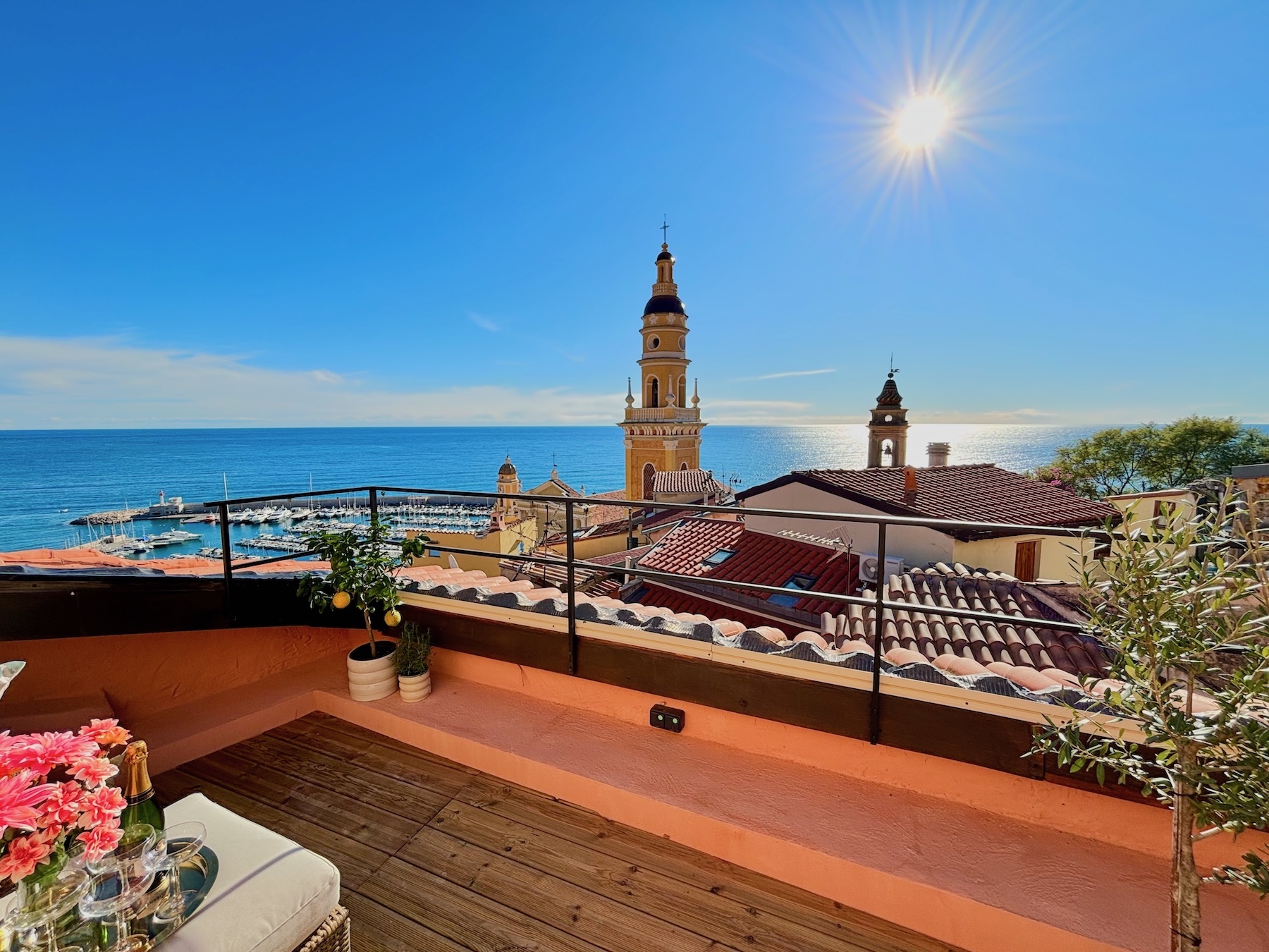 Duplex apartment Menton