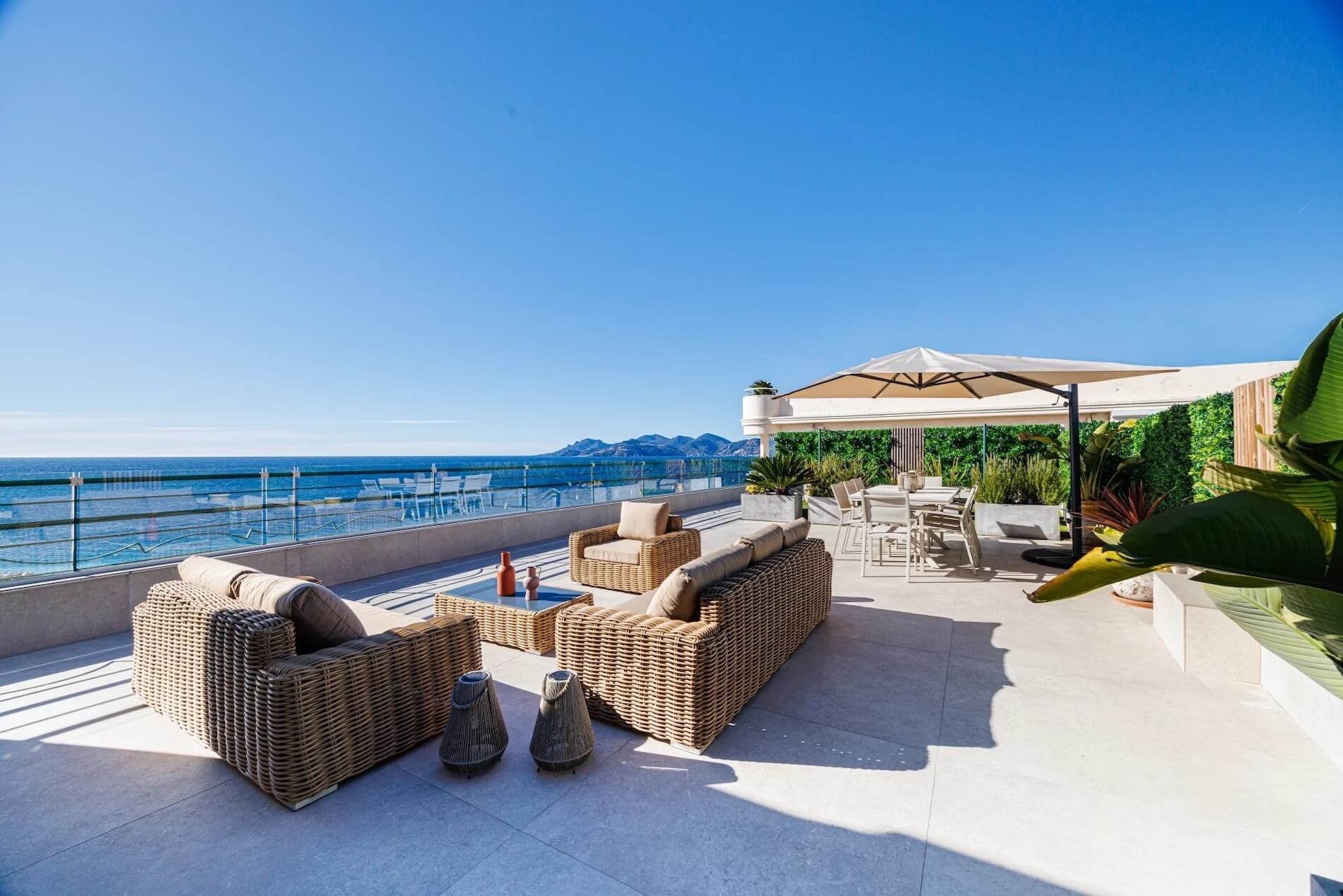 Penthouse in Cannes