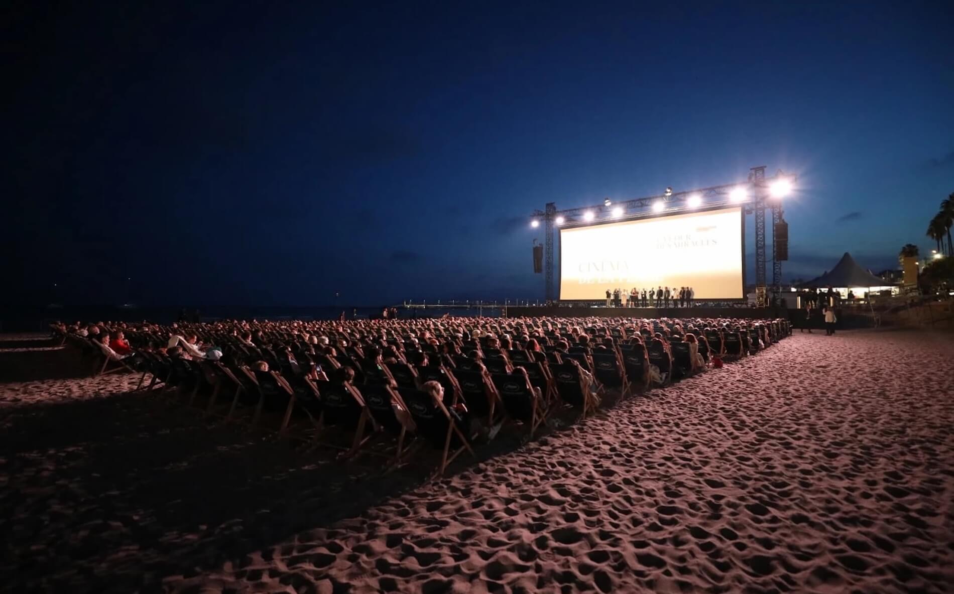 Cinéma de la Plage à Cannes - photo © Joachim Tournebize / FDC
