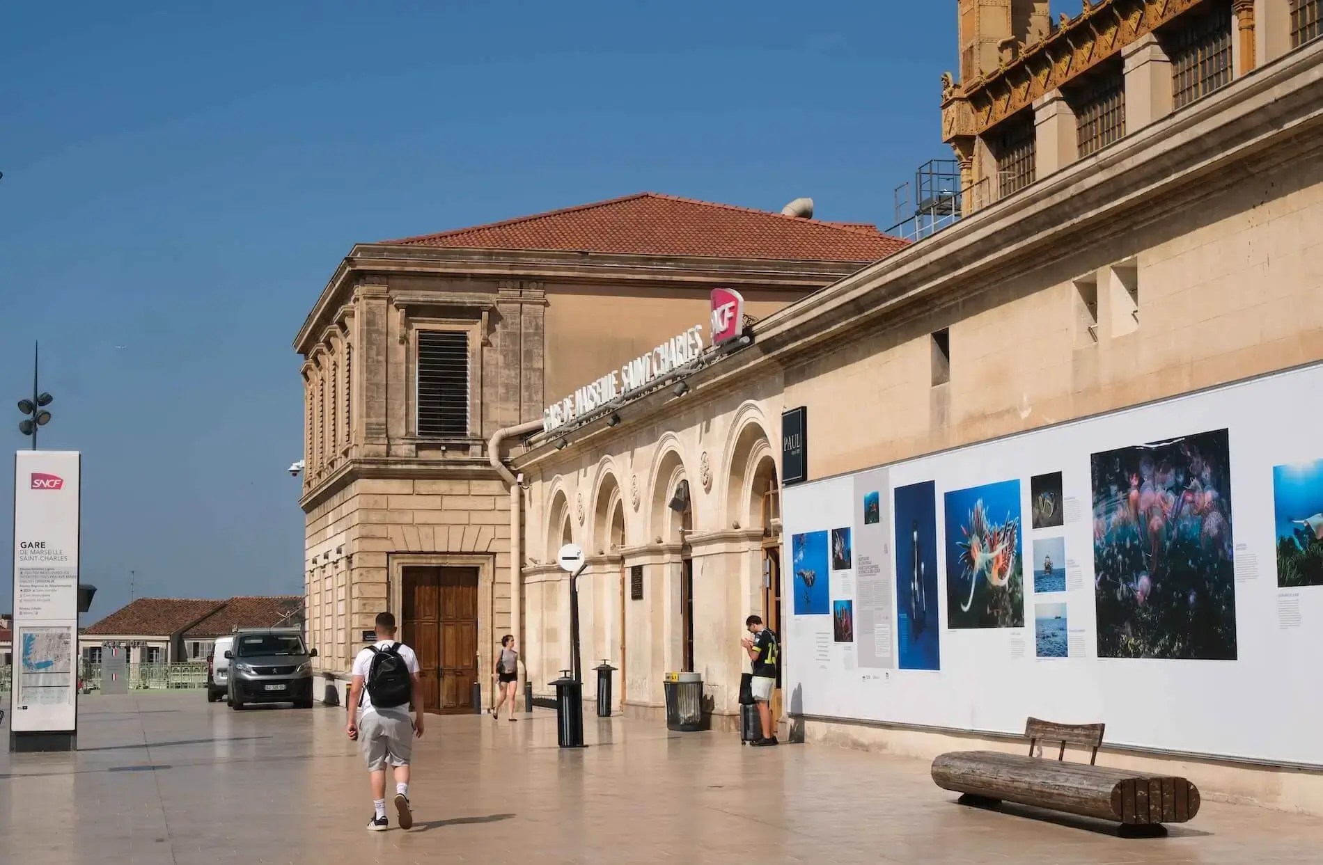 SNCF Gare de Marseille - photo by David Paquin