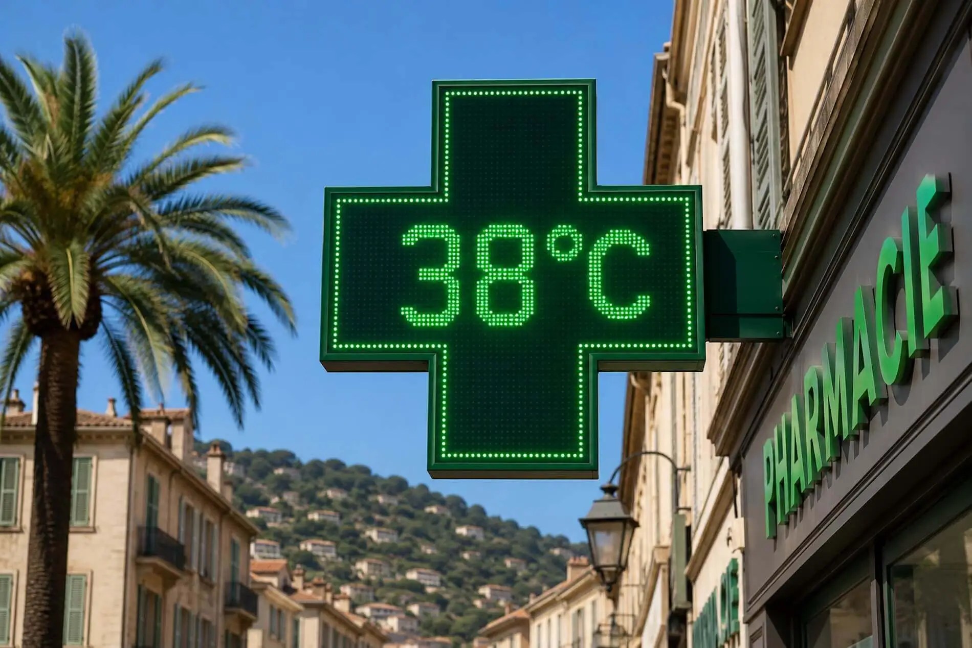 Canicule en France - heatwave