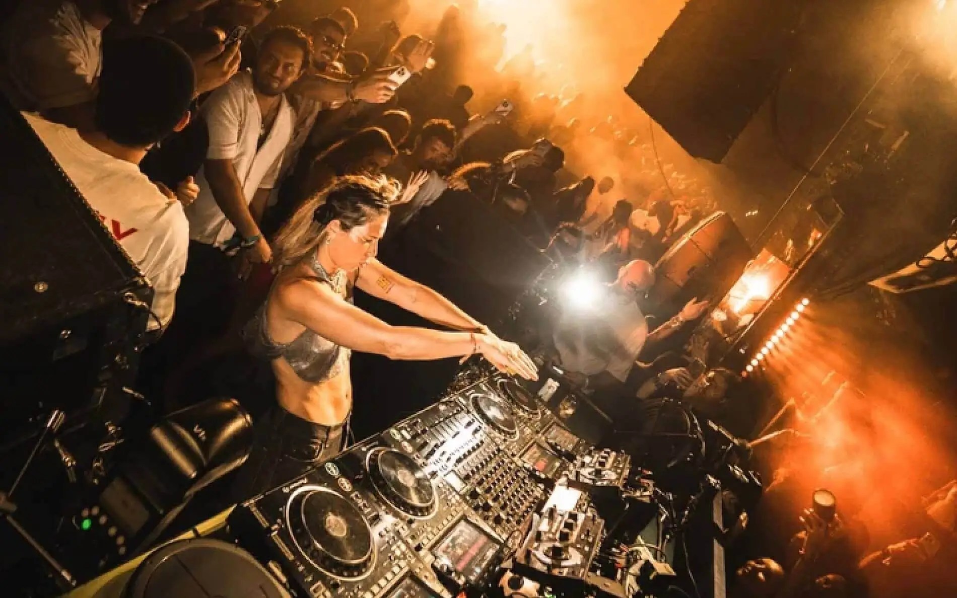 Festival Isabelle Saint-Tropez DJ