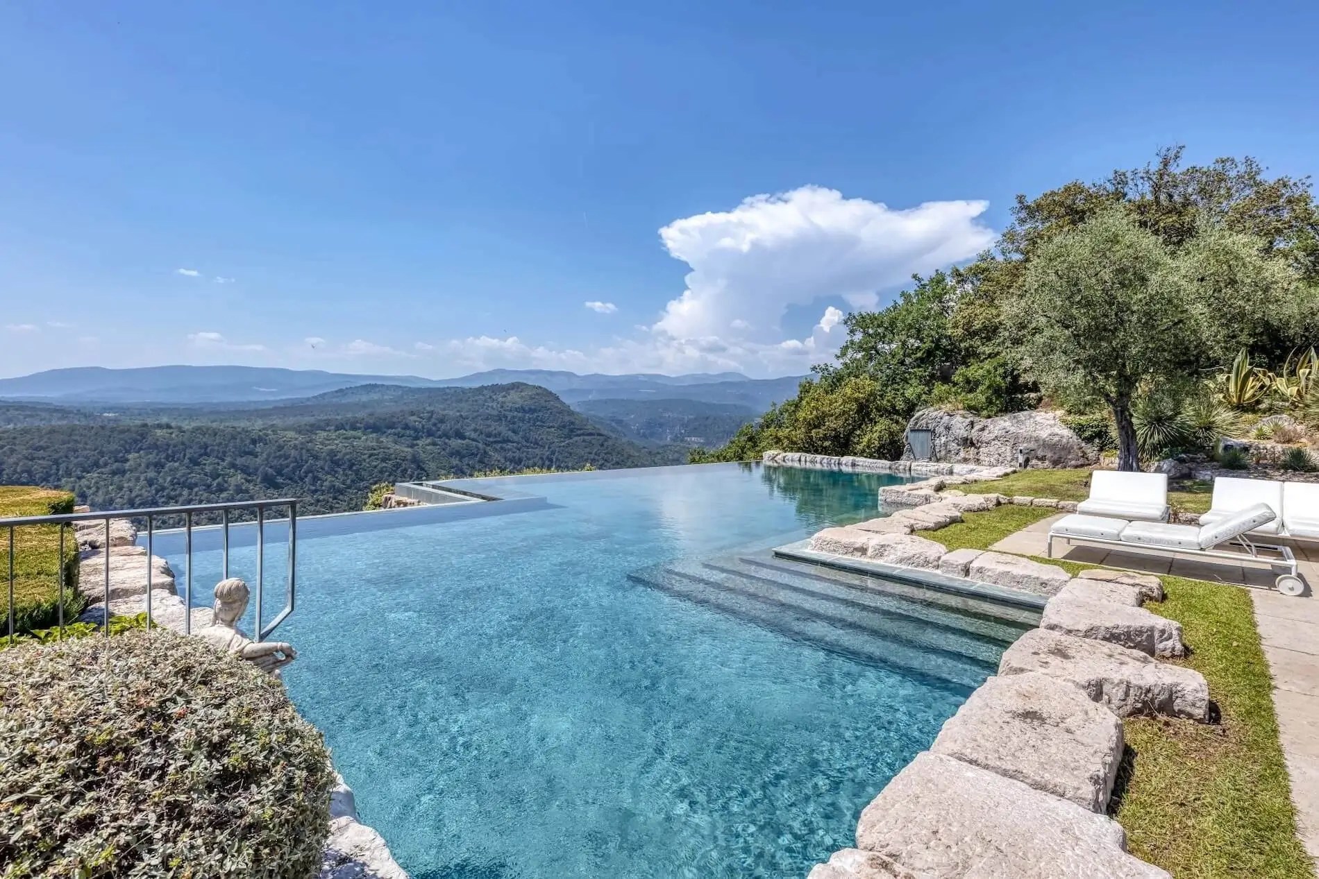Property of the Week – Saint-Cézaire-sur-Siagne - pool