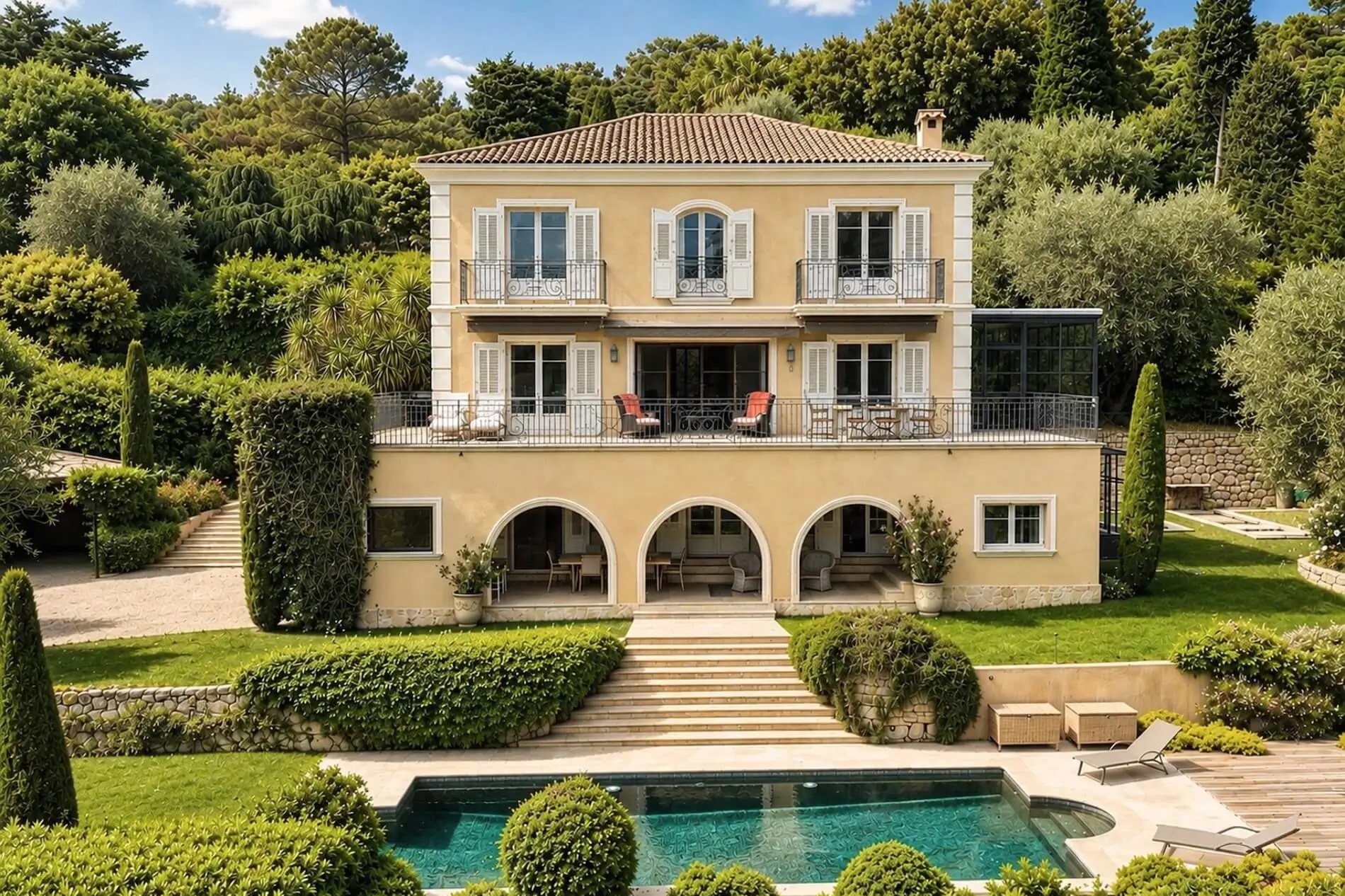 Villa in Cannes