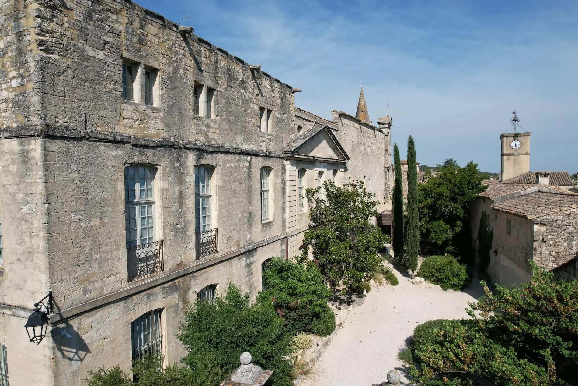 Château de Saint Maximin in Uzès