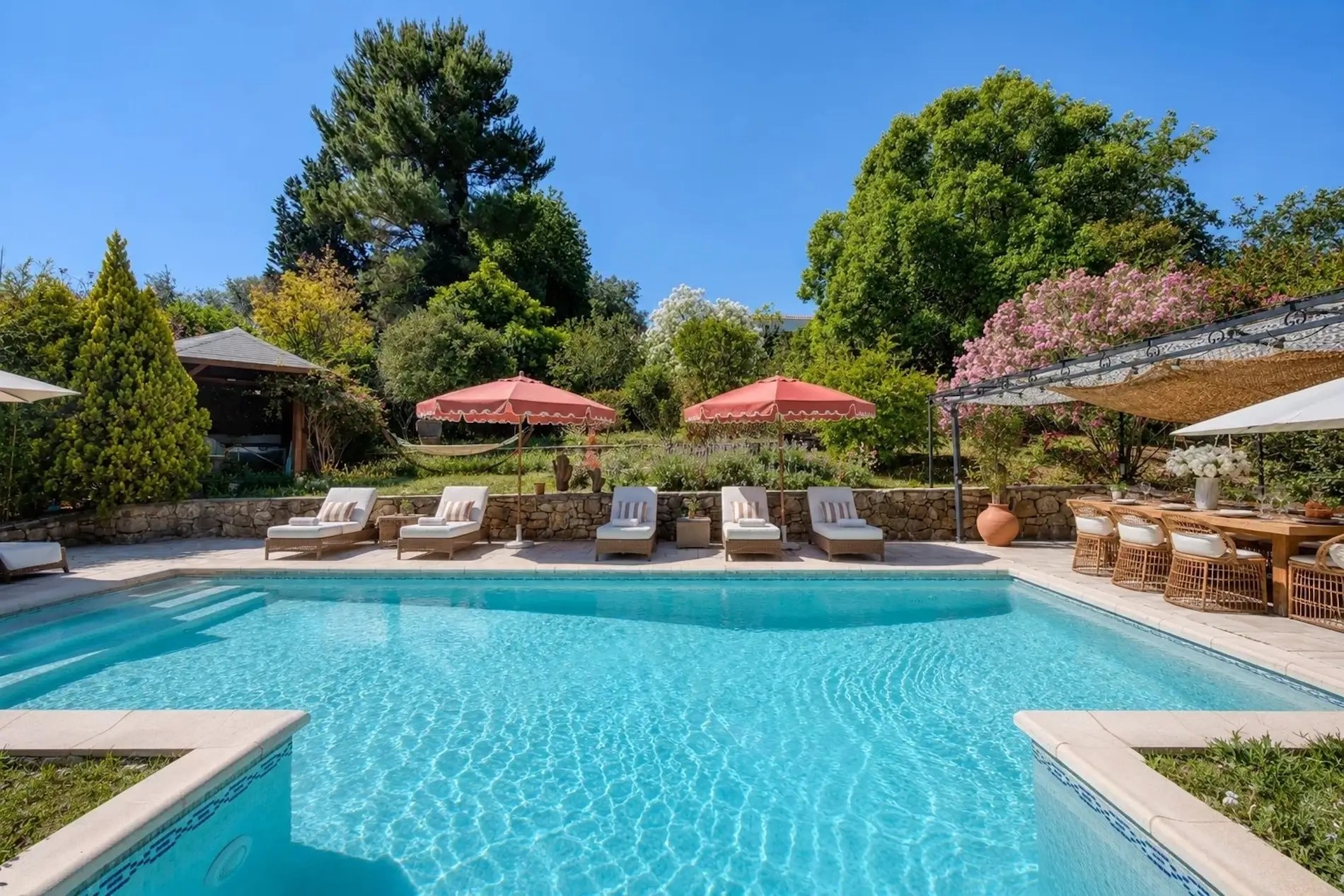 Valbonne property - pool