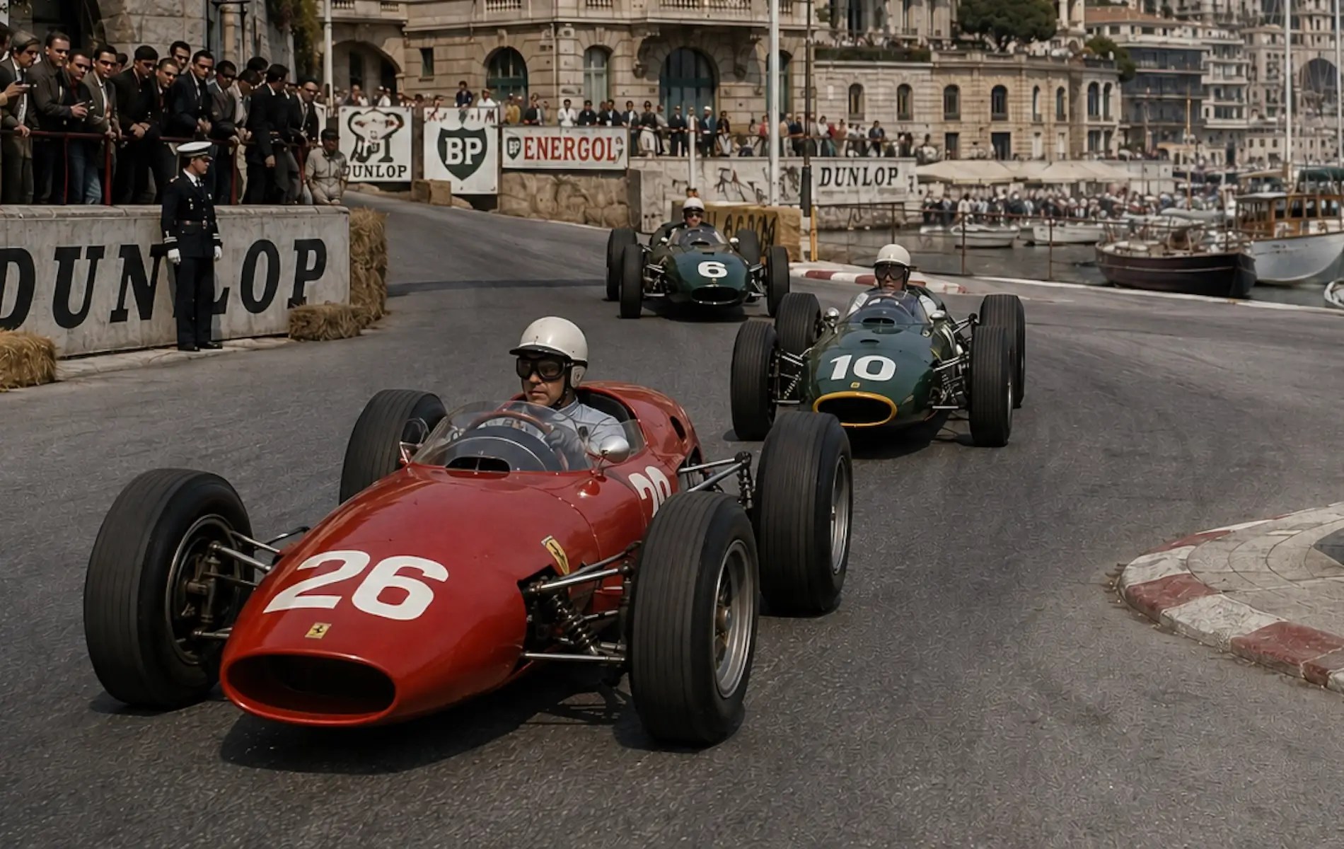 20th Monaco GP 1962 AI generated