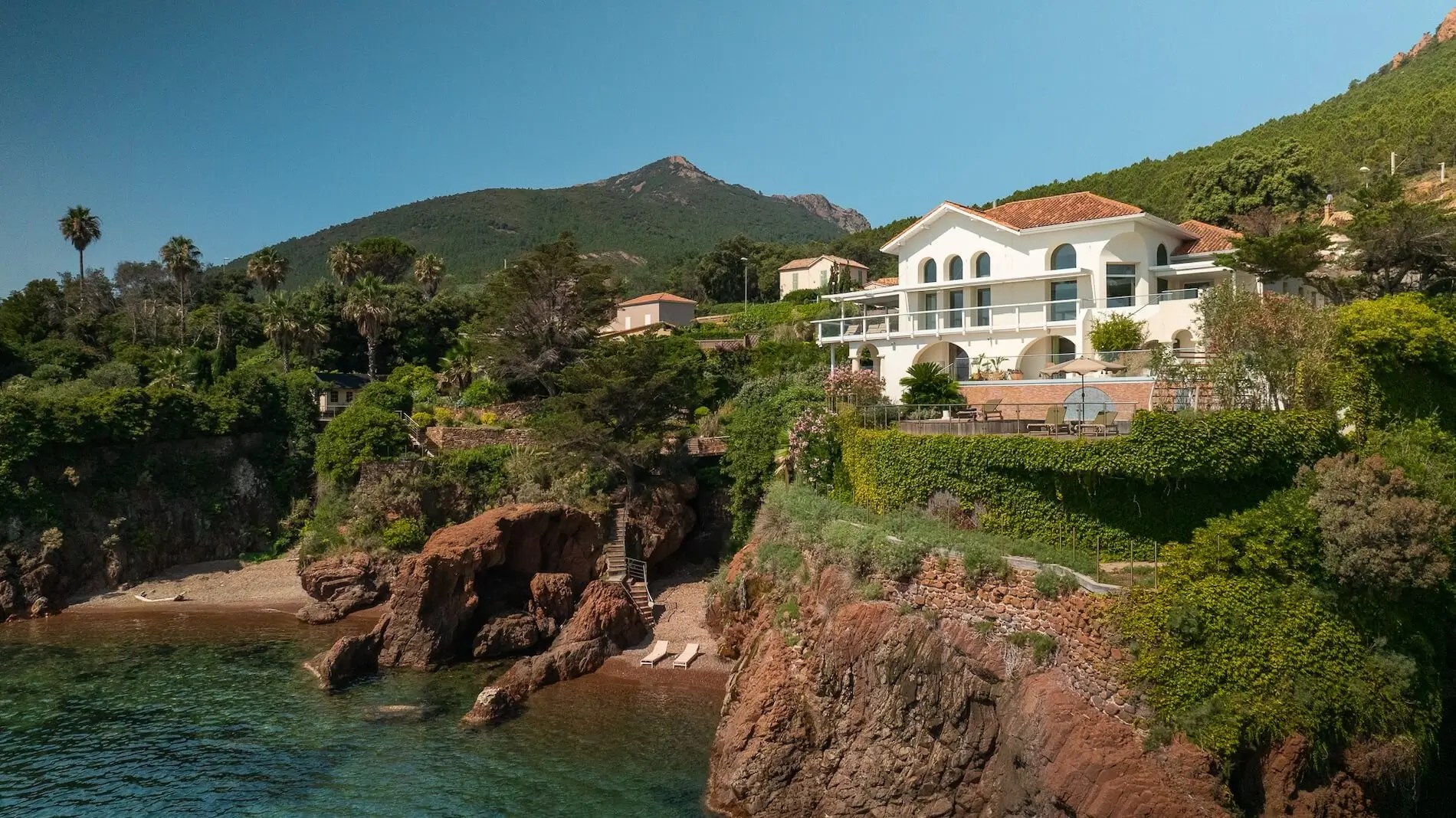 Villa Hélios – Le Trayas - auction