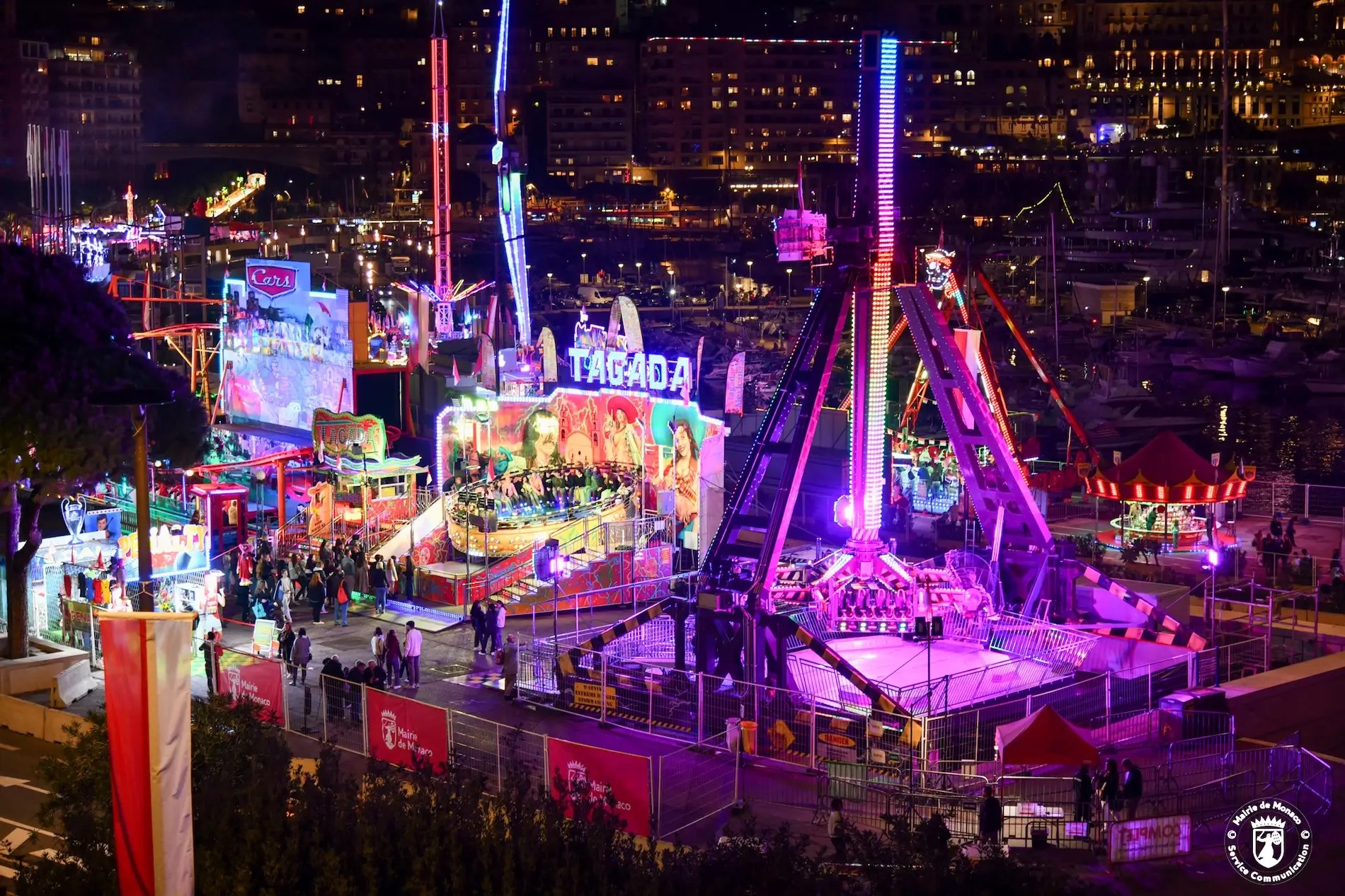 Foire Attractions in Monaco - photo © Mairie de Monaco