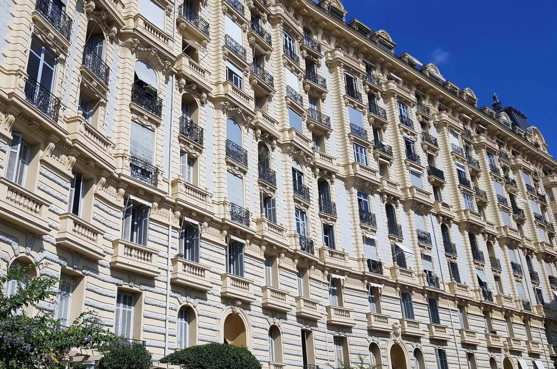 Grand Palais in Nice by architect Charles Dalmas