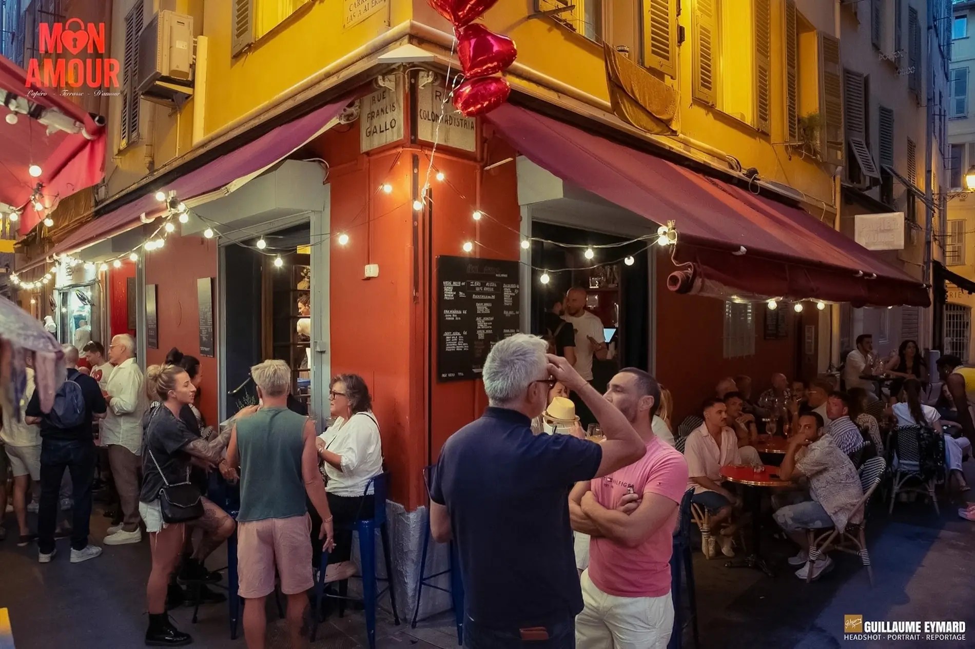 Mon Amour Bar in Vieux Nice