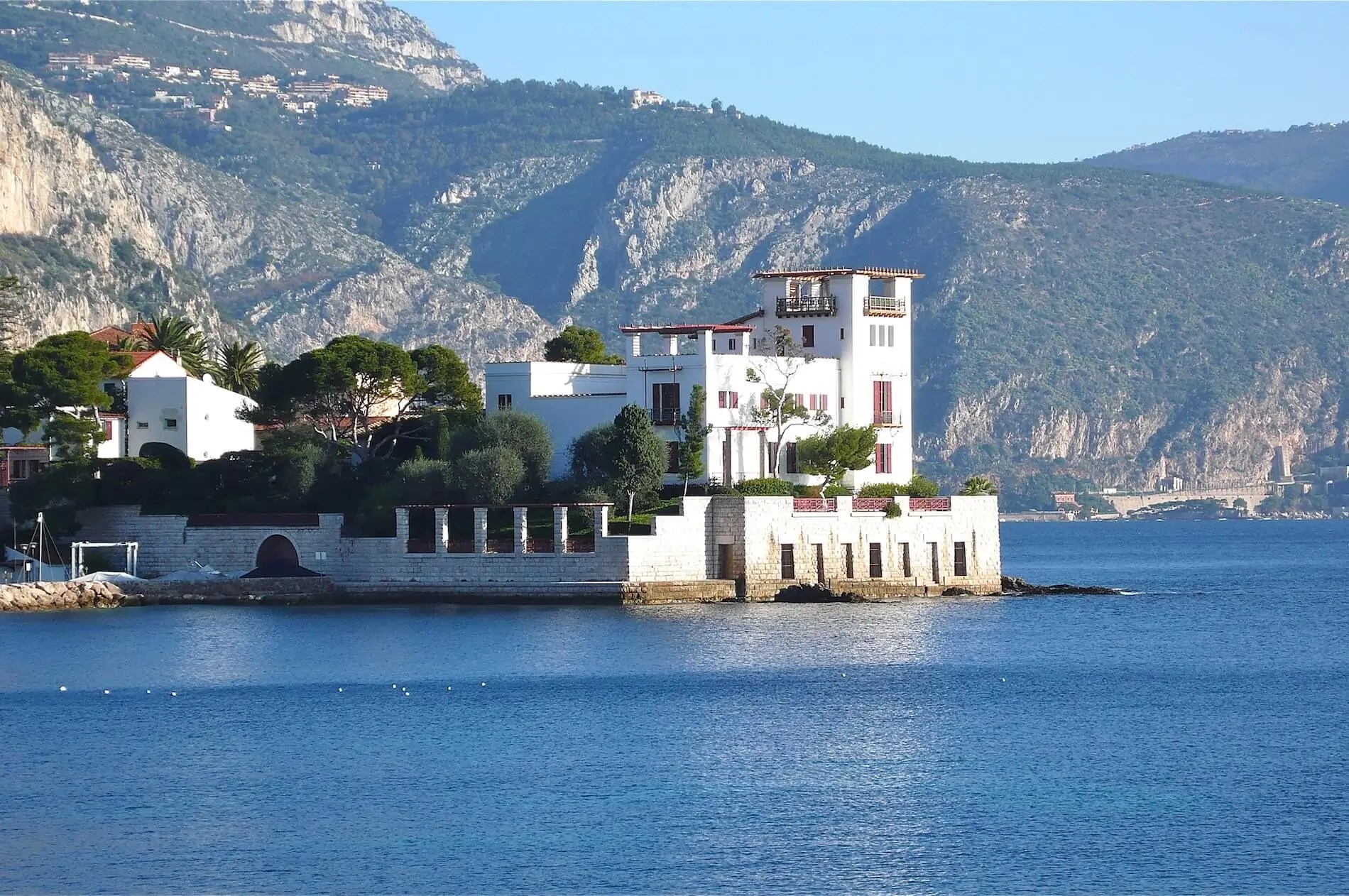 Villa Kérylos via Wikimedia Commons