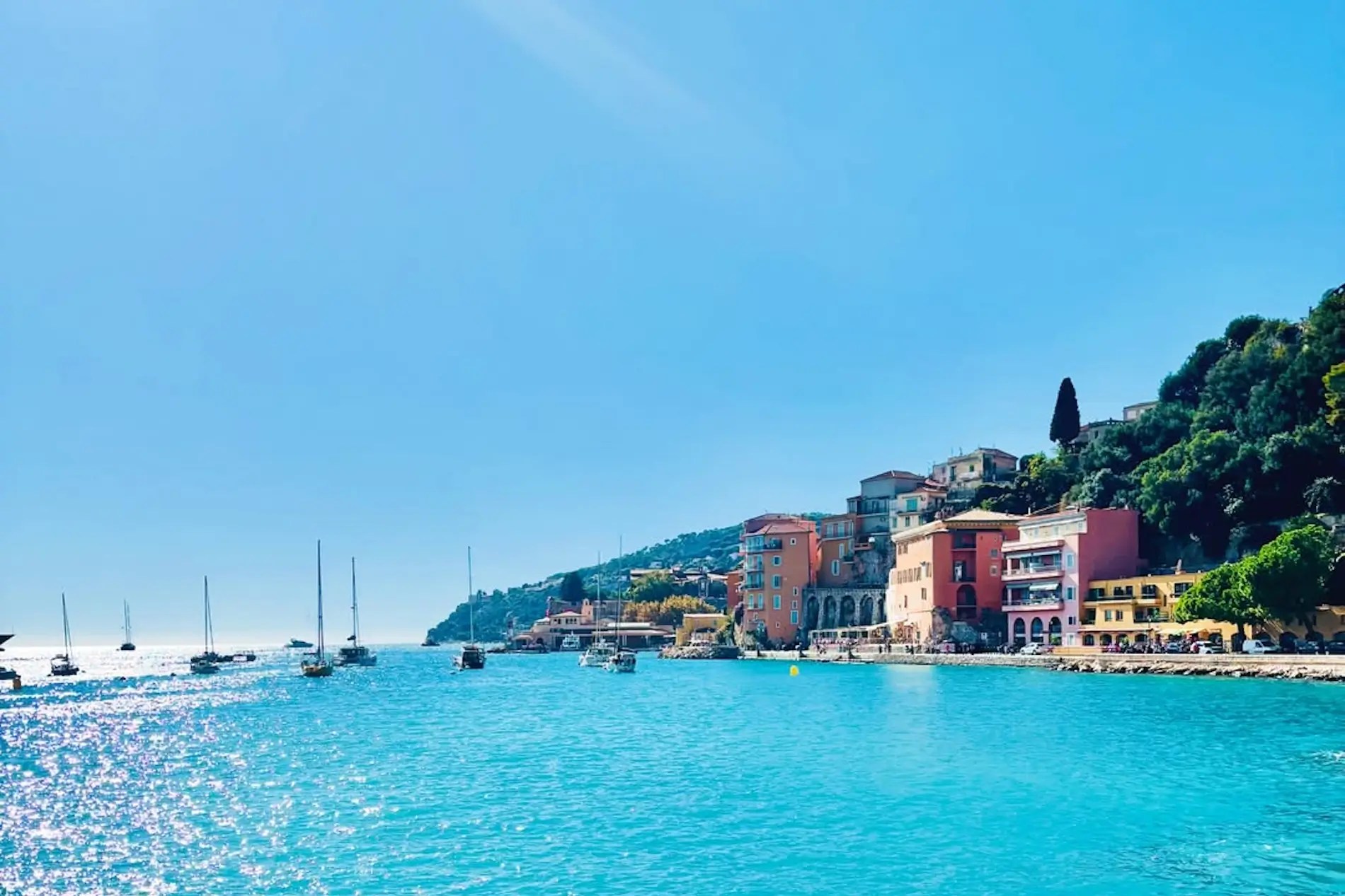 Villefranche-sur-Mer - photo by Jameson Farn