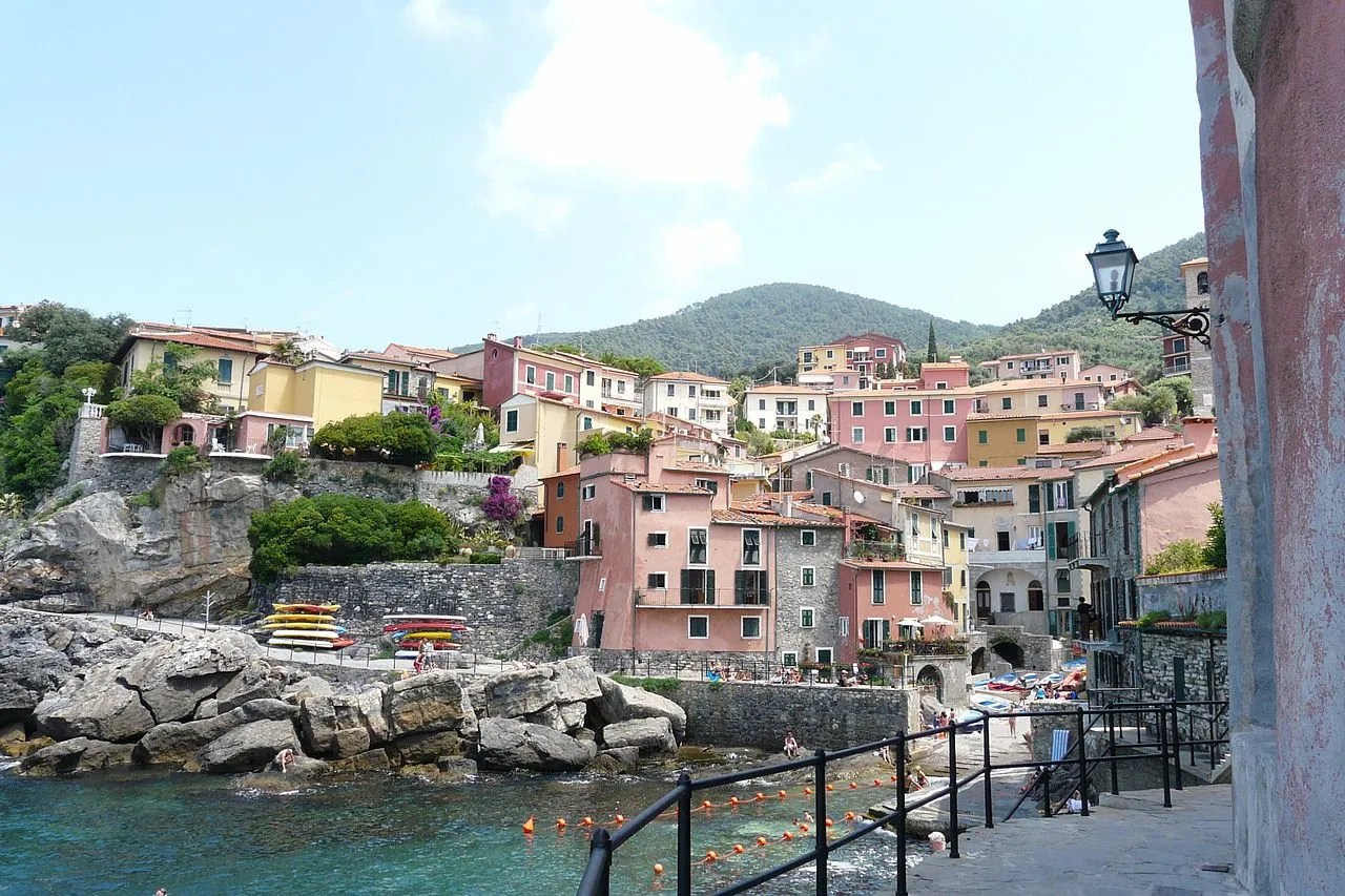 Tellaro Lerici spiaggia
