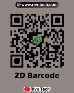 2D Barcobe / QR (Quick Response) Code