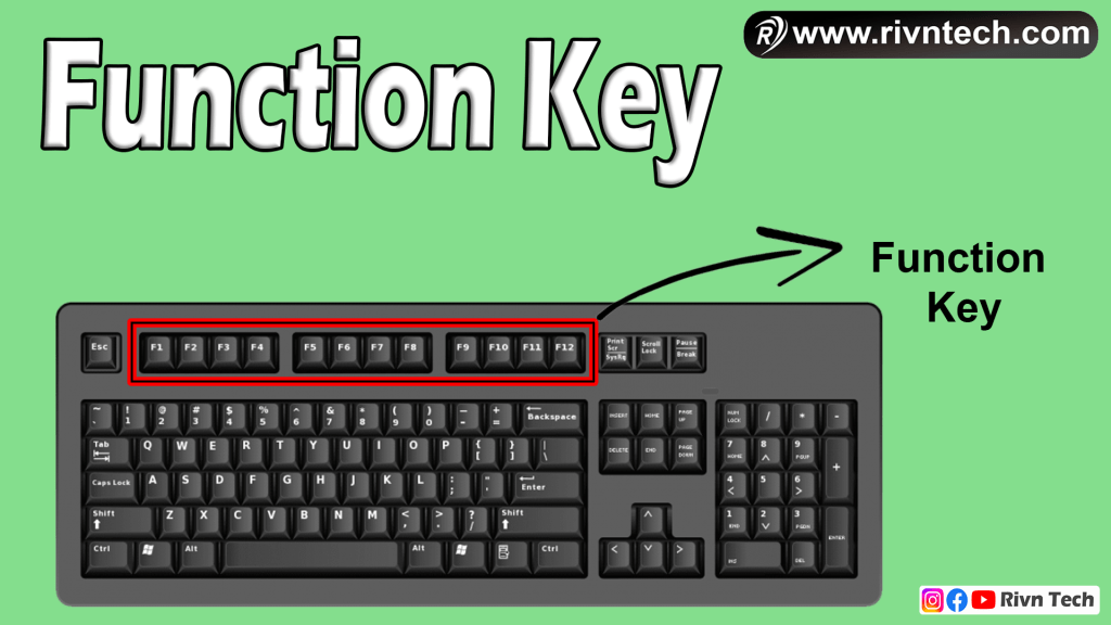 Function Key क्या हैं?