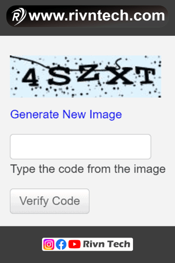 Text Captcha