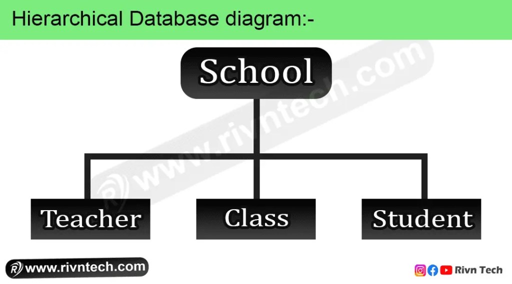 Hierarchical Database - Types of DBMS in Hindi