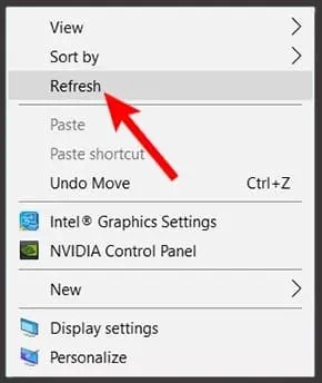 Mouse से Computer Refresh कैसे करे