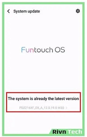 Mobile को Update कैसे करे