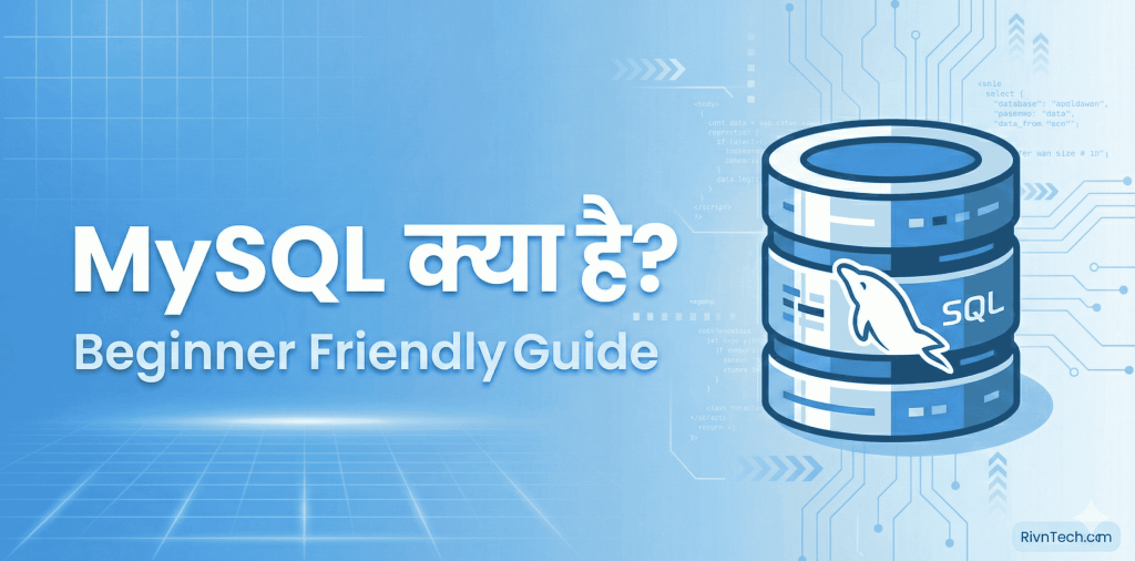 MySQL क्या है