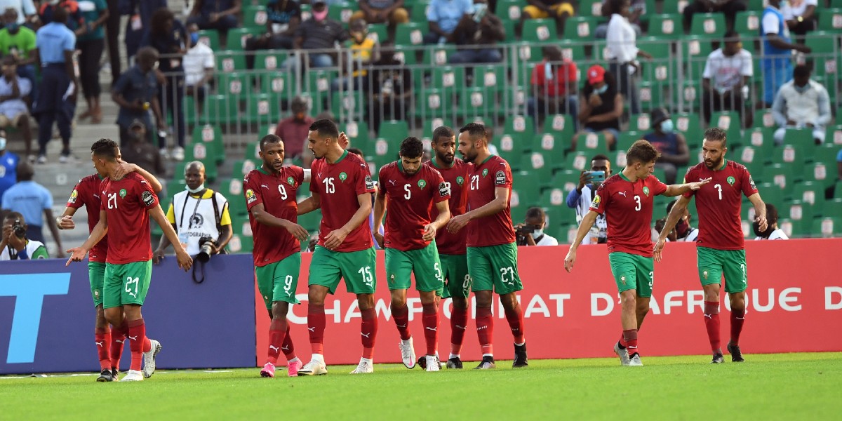 06/10/2021 · تعرف على تشكيلة منتخب المغرب الأساسية في مباراة اليوم الأربعاء 6 أكتوبر برسم الجولة الثالثة من تصفيات كأس العالم 2022، والمقرر إقامتها على ملعب المجمع الرياضي الأمير مولاي عبد الله في الرباط، بداية من الساعة 19:00 بتوقيت جرينتش، 20:00 بتوقيت المغرب… Ø§ÙØªØ´ÙÙÙØ© Ø§ÙÙØ­ØªÙÙØ© ÙÙÙÙØªØ®Ø¨ Ø§ÙÙØºØ±Ø¨Ù Ø¶Ø¯ ÙÙØªØ®Ø¨ Ø±ÙØ§ÙØ¯Ø§
