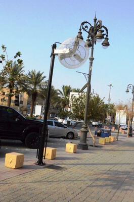 مراوح تلطيف الأجواء في الرياض