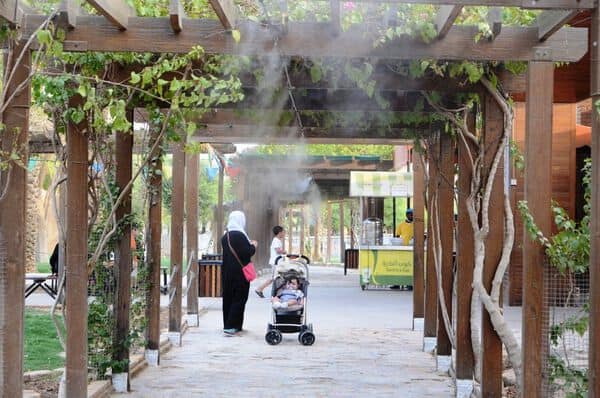 مراوح تلطيف الأجواء في الرياض