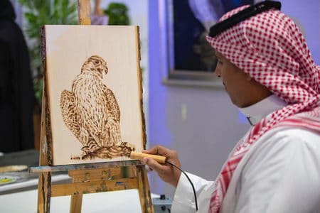 فعاليات المرتقبة والمصاحبة لمعرض الصقور والصيد السعودي الدولي