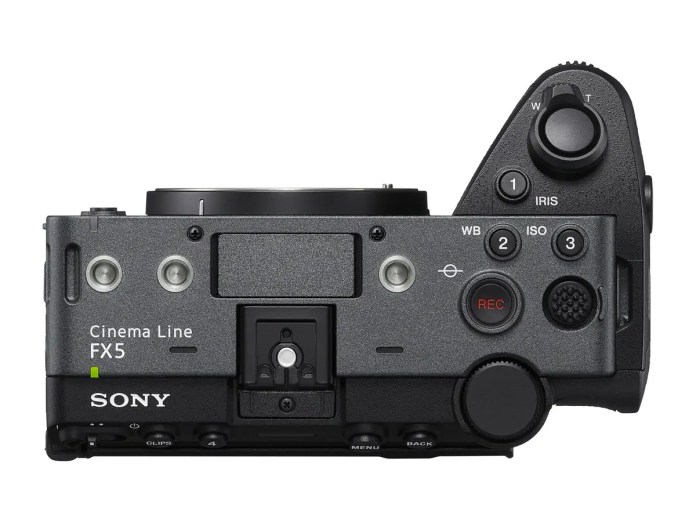 Sony FX5 Cinema Line camera launched in Saudi Arabia