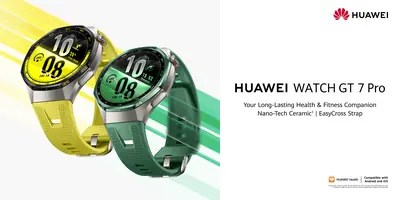 HUAWEI WATCH GT 7 Pro smartwatch with advanced health monitoring features