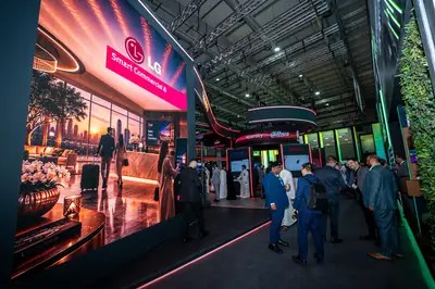LG Electronics Saudi Arabia showcases intelligent business solutions in partnership with GAPP at LEAP 2026 exhibition