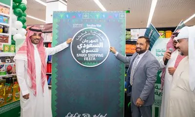 LuLu Hypermarket inaugurates the Saudi Shopping Fiesta featuring over 3,500 Saudi-made products in celebration of the 96th Saudi National Day