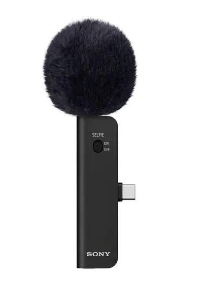 Sony ECM-AX10 spatial audio microphone for smartphones