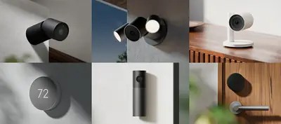 LG and Apple smart home accessories for the Apple Home Collection