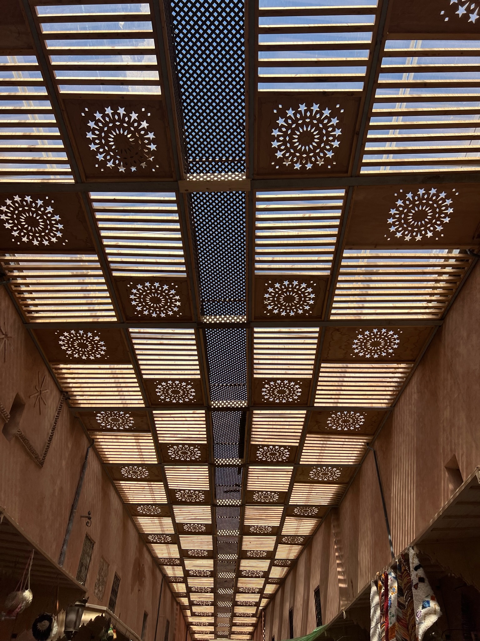 Impressionen von den Straßen in Marrakesh