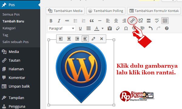 Pada artikel ini, saya akan menunjukkan kepada anda bagaimana cara menambahkan judul dan atribut nofollow ke blog wordpress anda. Cara Membuat Link Pada Kata Dan Gambar Dalam Postingan Blog Tutorial Wordpress Lengkap