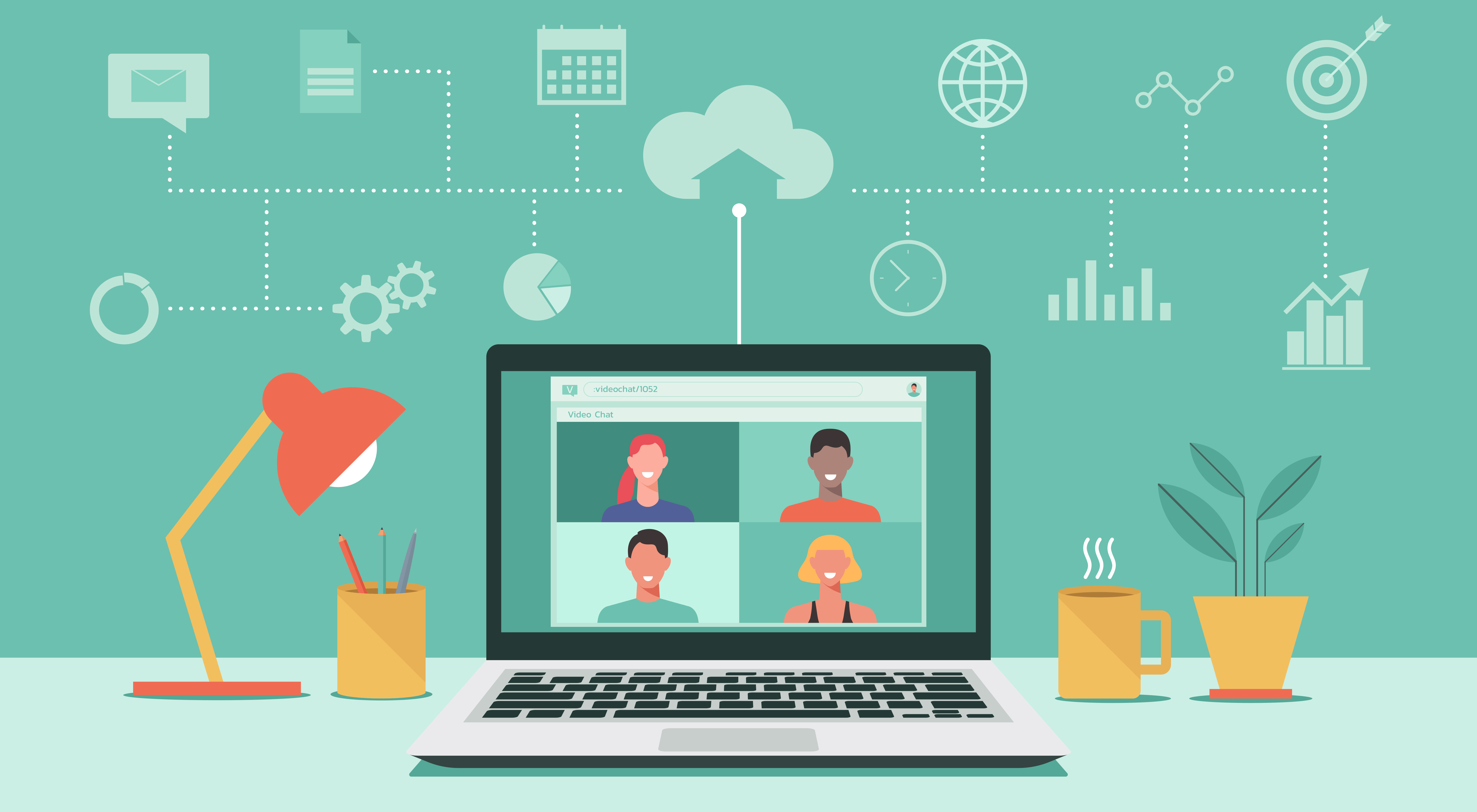 To win in the market, every company must emphasise the specific capabilities that mak. Virtual Work Tips Virtual Leadership During Covid 19 And Beyond Rizing