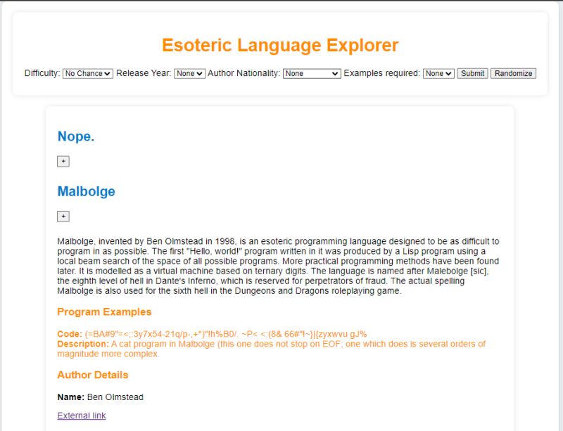 Github Equal Lang Equal Esoteric Programming Language That Can - Ultra HD Ocean Designs for Desktop