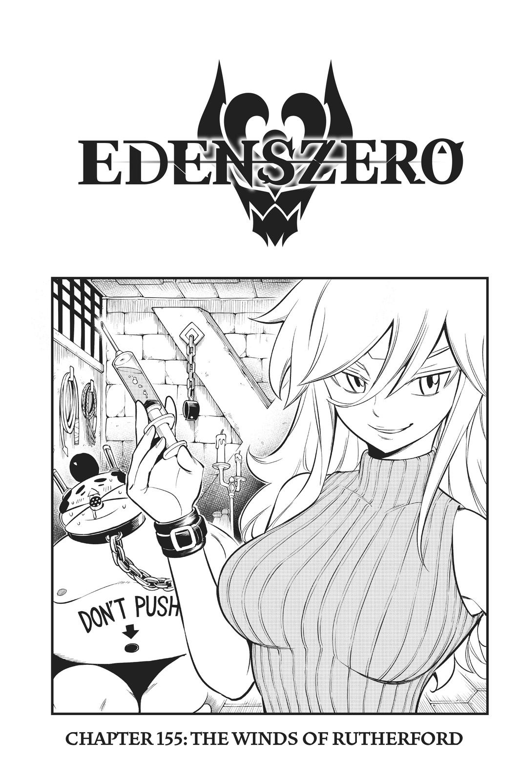 Edens Zero Chapter 155 Cover