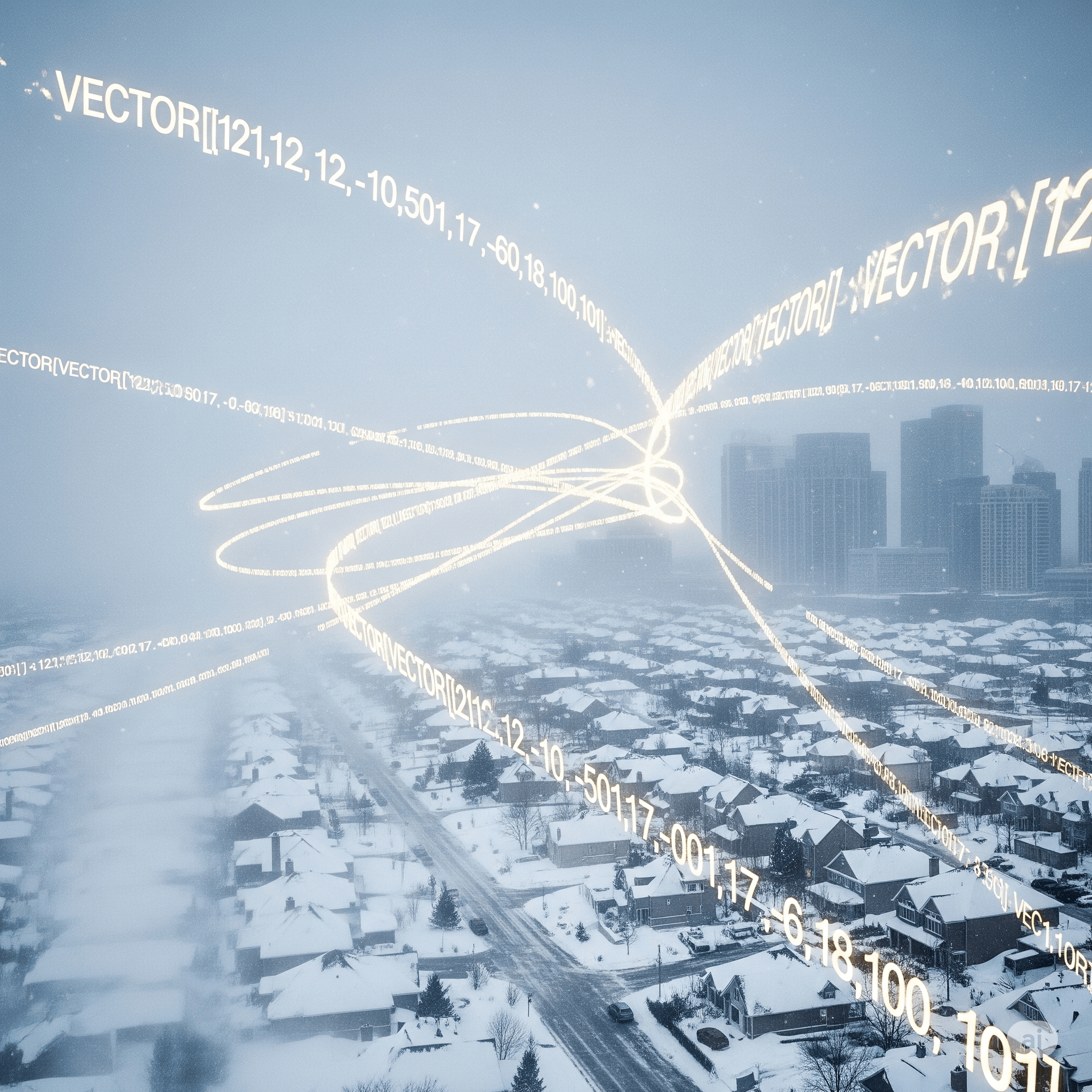 Visualizing Multi-Dimensional Vectors from Oracle Database 23ai