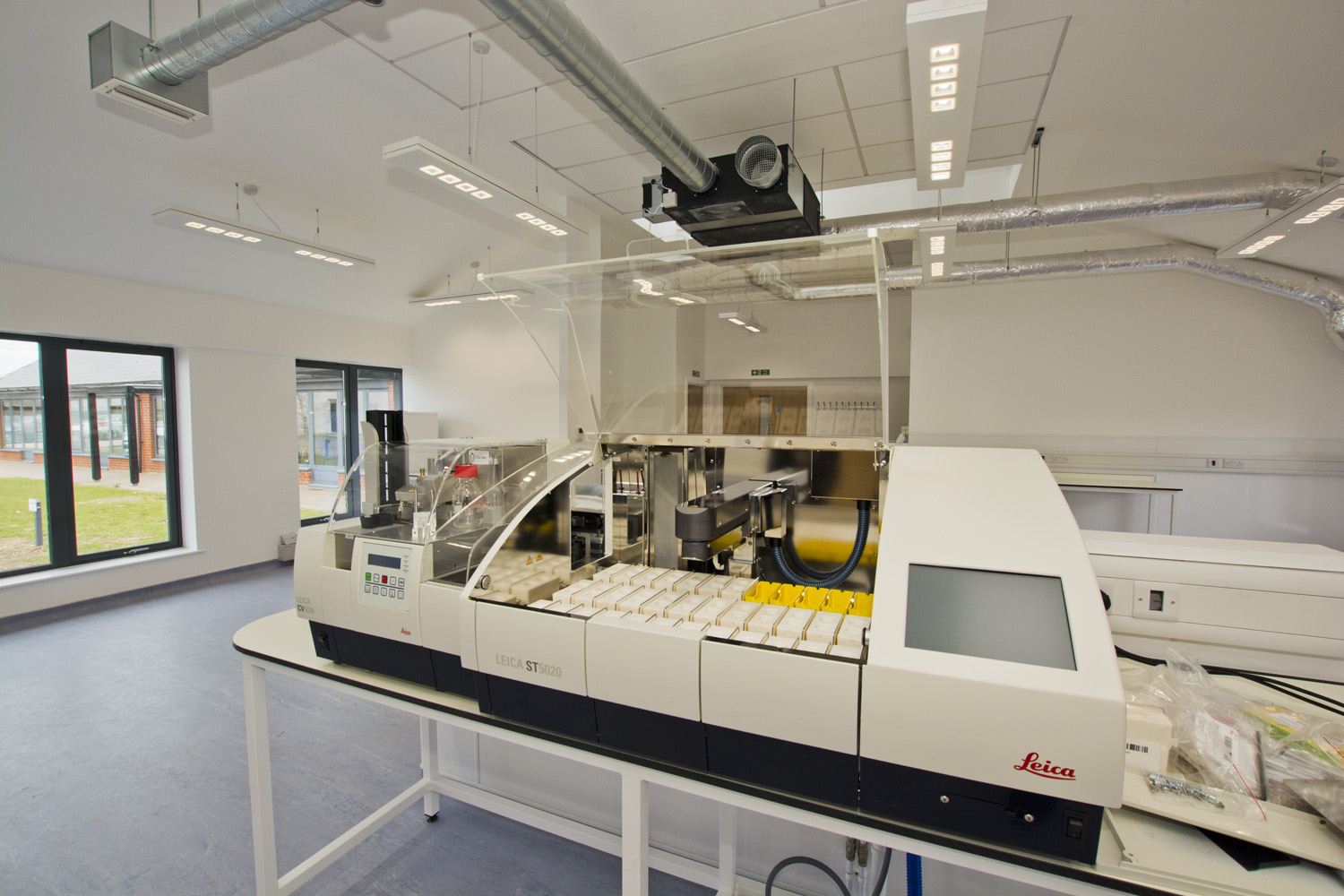 Chichester Pathology lab Interior