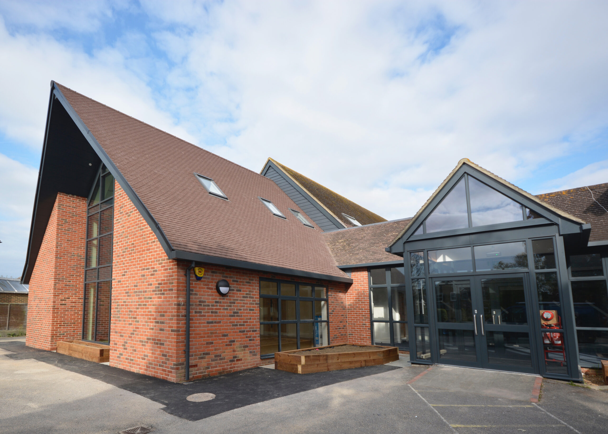Shore Community church front aspect