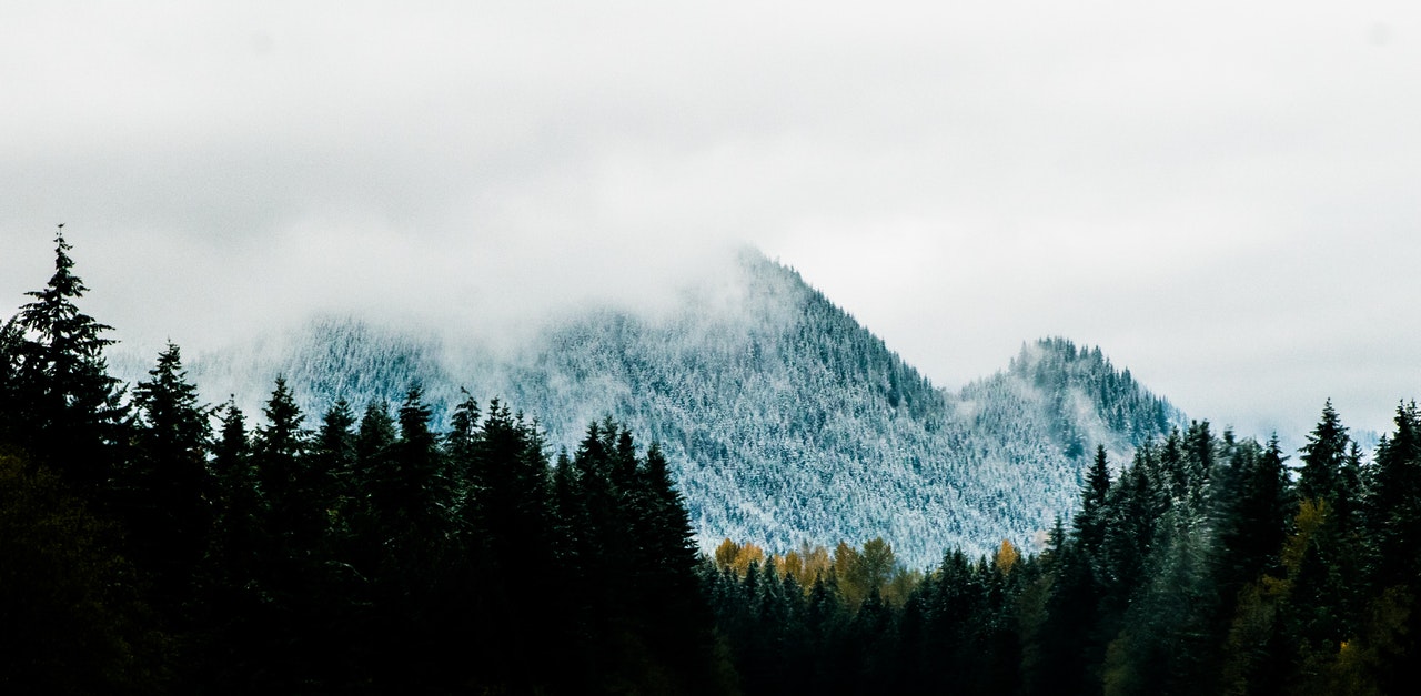 snow mountain