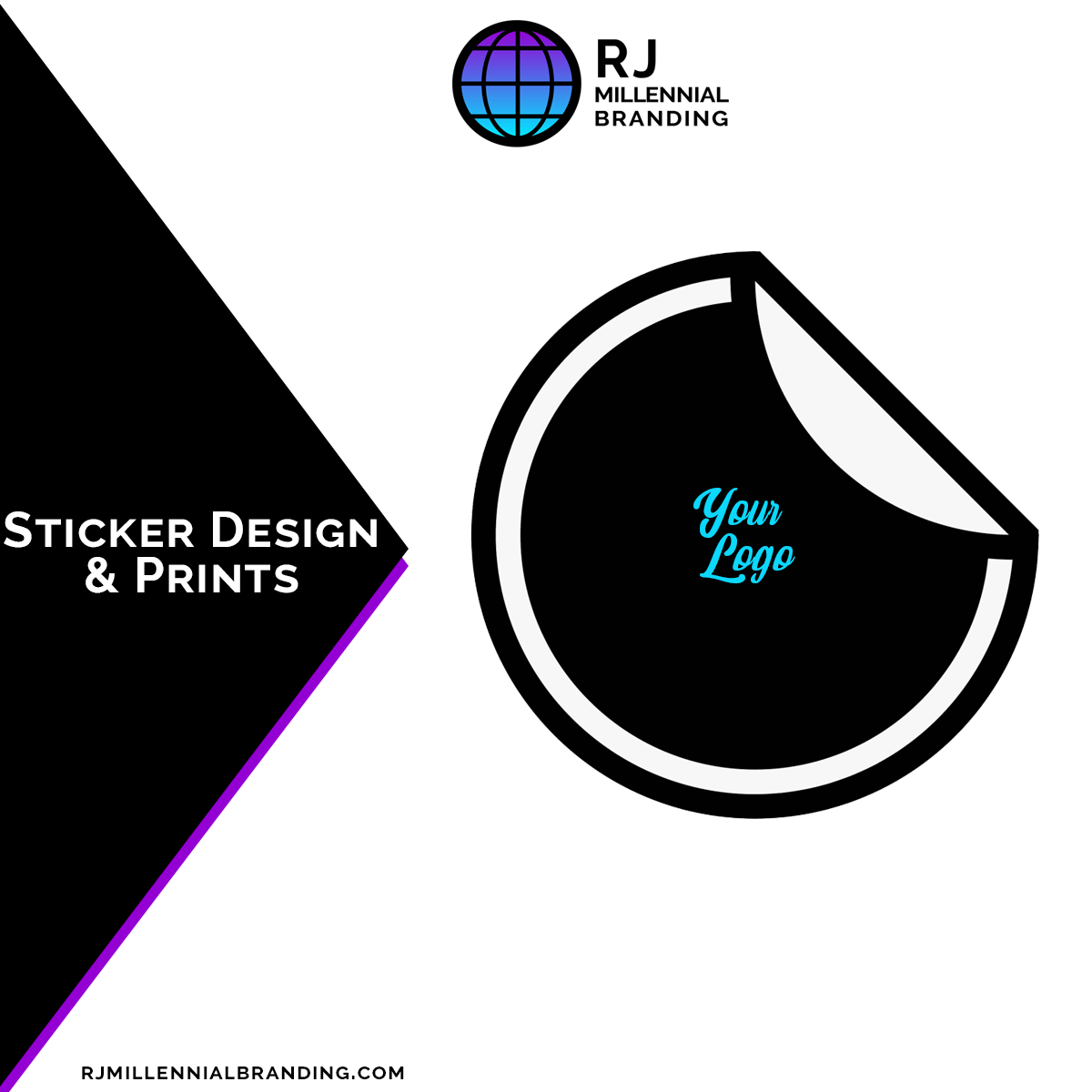 Sticker Pattern Design Cool Unique Sticker Designs | 5 Day Turnaround!